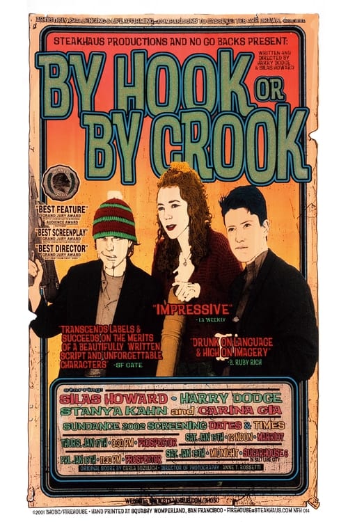 By Hook or by Crook (2001) poster