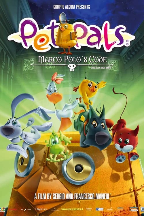 Pet Pals and Marco Polo's Code Movie Poster Image