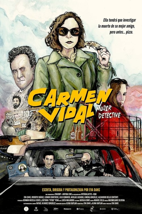 Carmen Vidal, mujer detective (2020) Poster