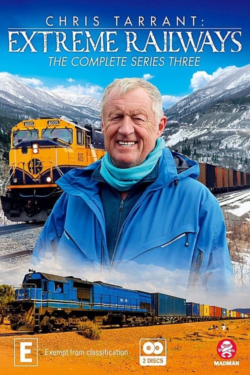 Where to stream Chris Tarrant: Extreme Railways Season 3