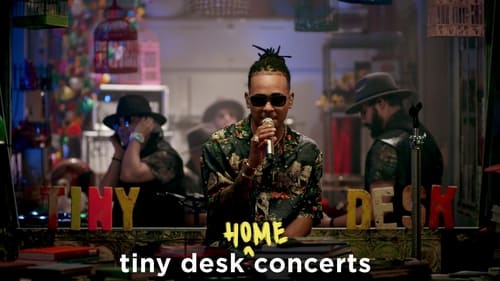 Poster della serie NPR Tiny Desk Concerts