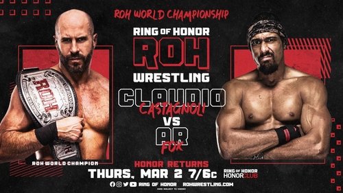 Poster della serie Ring of Honor Wrestling