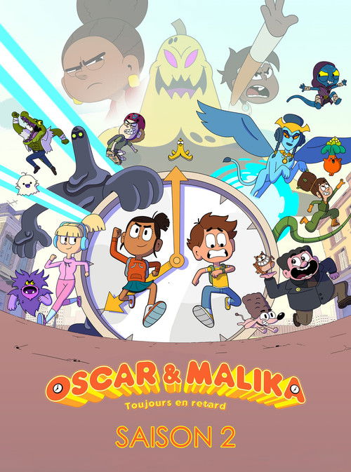 Poster de la saison 2