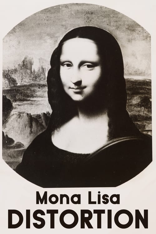 Poster Animation Mona Lisa 1955