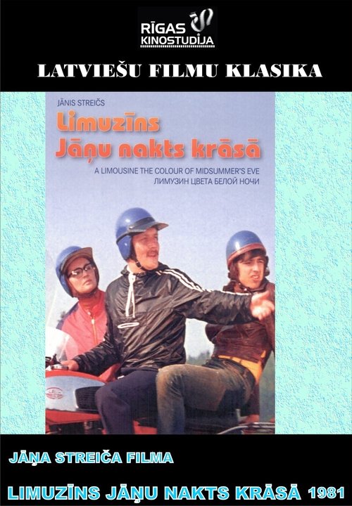 Limuzīns Jāņu nakts krāsā Online