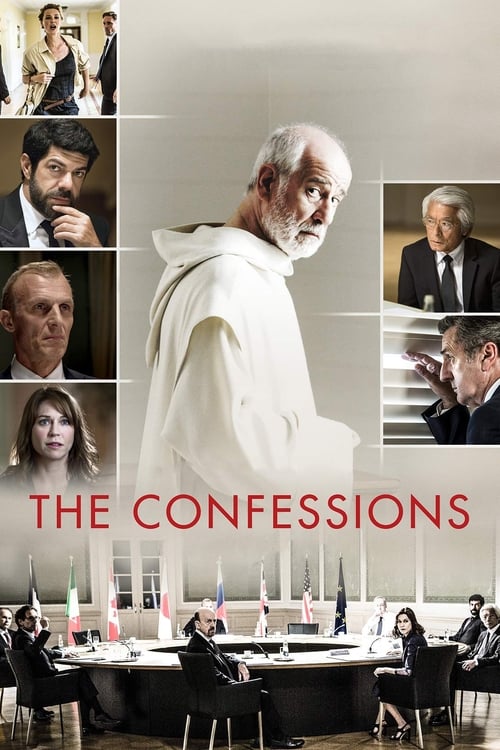 Grootschalige poster van The Confessions