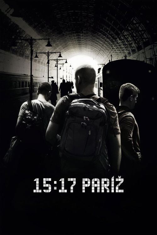The 15:17 to Paris poster