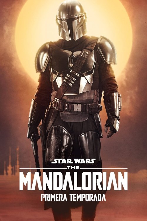 Ver temporada 1 de The Mandalorian Póster de la temporada 1 de la serie The Mandalorian