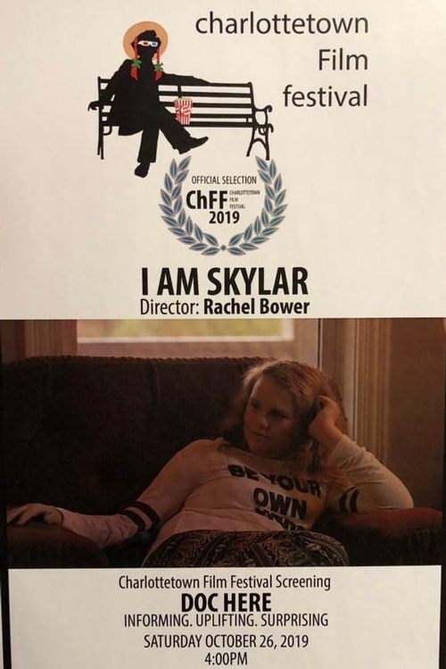 I Am Skylar poster