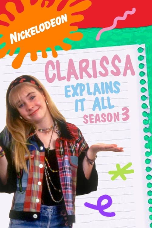 Where to stream Clarissa Explains It All Season 3