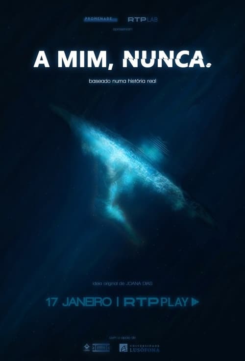 Poster A Mim, Nunca.