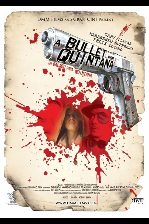 A Bullet for Quintana poster