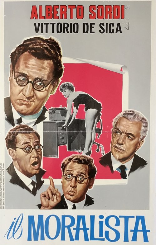 Il moralista movie poster player