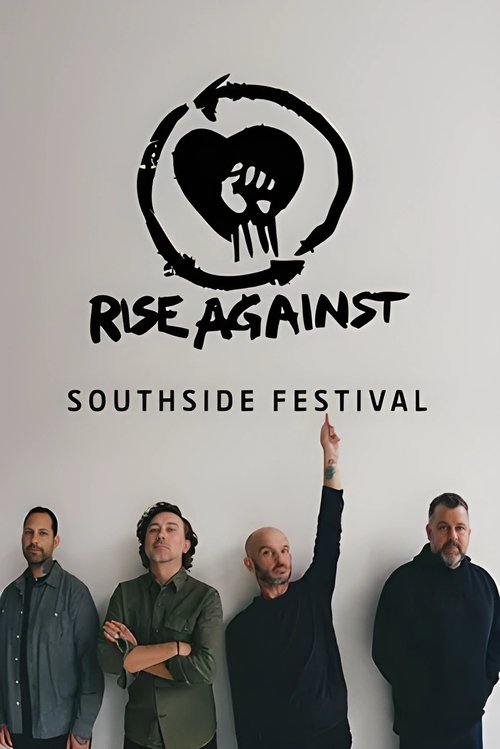 Rise Against - Southside Festival 2025 poster