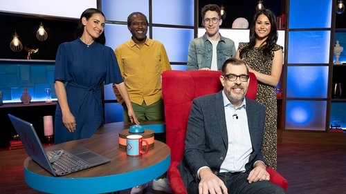 Escena del episodio 21 de la temporada 7 de la serie Richard Osman's House of Games