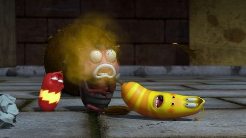 Escena del episodio 23 de la temporada 3 de la serie Larva