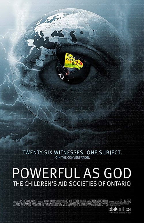 Powerful as God: The Children's Aid Societies of Ontario Movie Poster Image