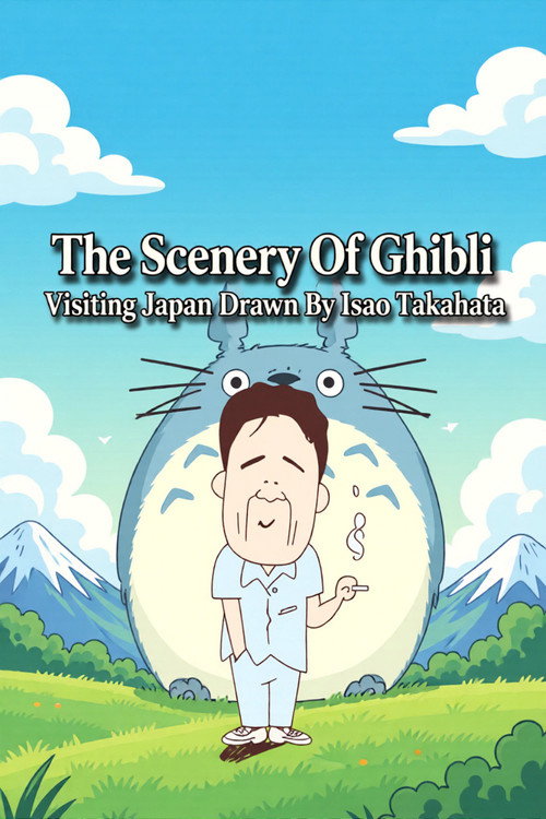 Ghibli Landscapes - Visit 'Japan' as Depicted by Isao Takahata Poster