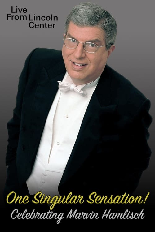 One Singular Sensation! Celebrating Marvin Hamlisch (2012)