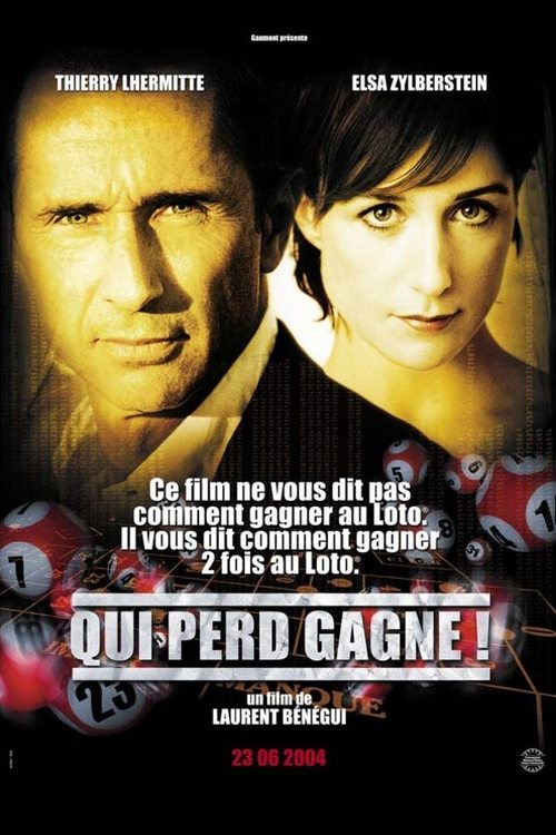 Qui perd gagne! movie poster player