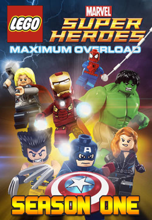 LEGO Marvel Super Héros : Puissance maximum, S01 - (2013)