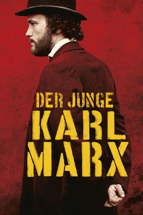 Der junge Karl Marx - Poster