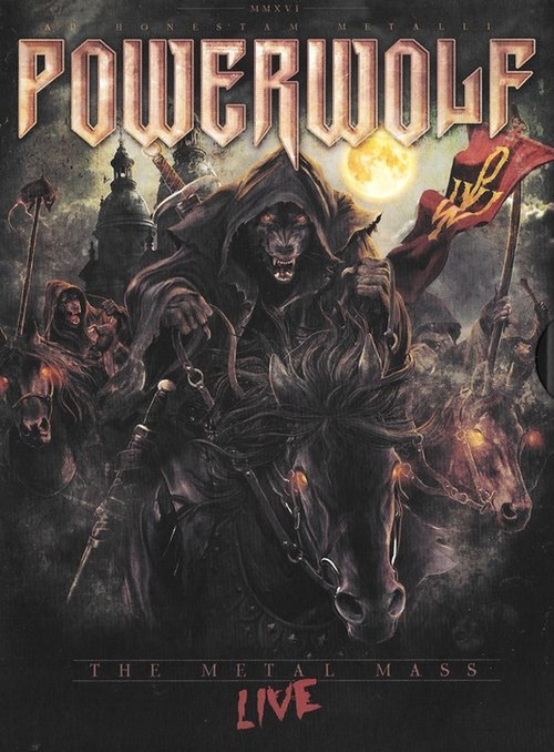 Powerwolf - The metal mass Live movie poster player