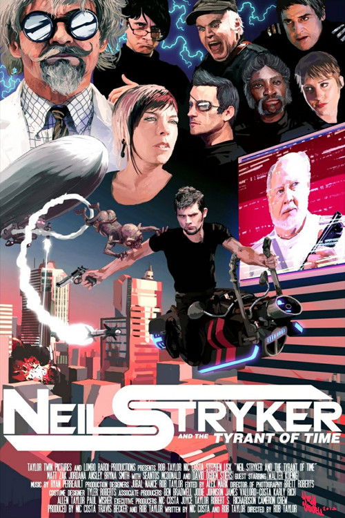 Neil Stryker and The Tyrant of Time poster