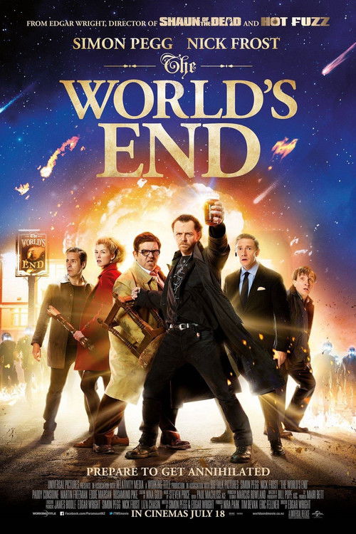 Кінець світу / The World's End (2013) TMDB poster