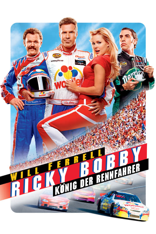 Talladega Nights: The Ballad of Ricky Bobby poster