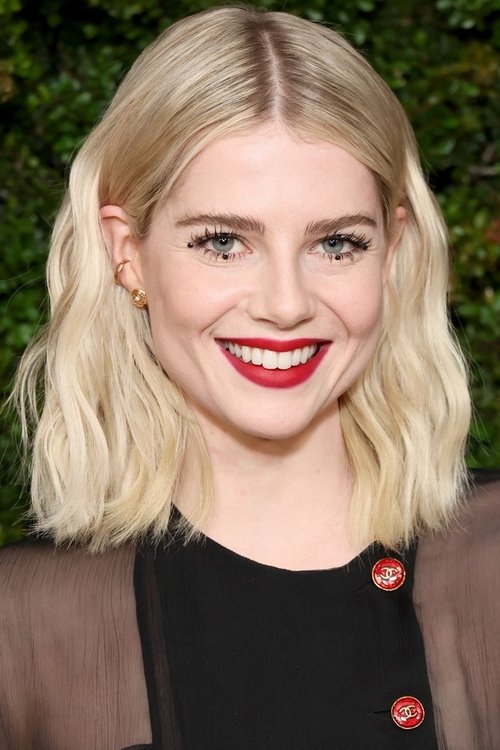 Kép: Lucy Boynton színész profilképe