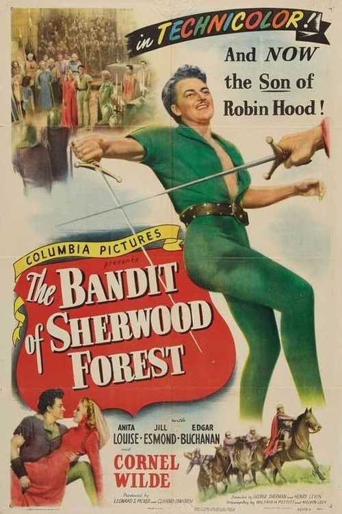 Free Watch The Bandit of Sherwood Forest (1946) Movie uTorrent Blu-ray 3D Without Downloading Streaming Online