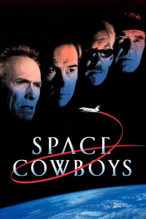 Cartell de Space Cowboys