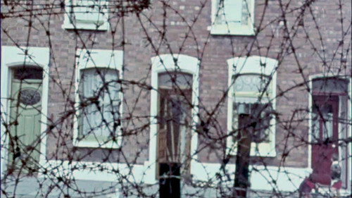 Belfast - No Way Out Backdrop Blur