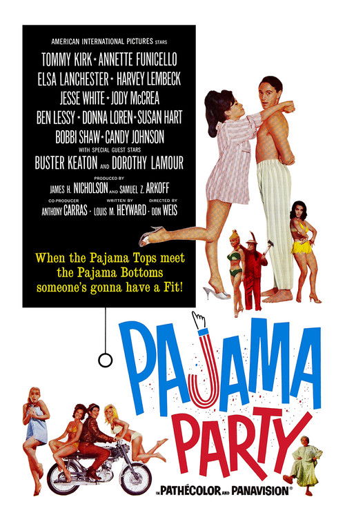 Pajama Party poster