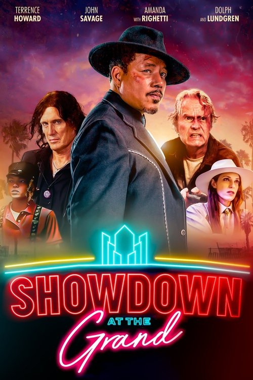 Showdown at the Grand poster