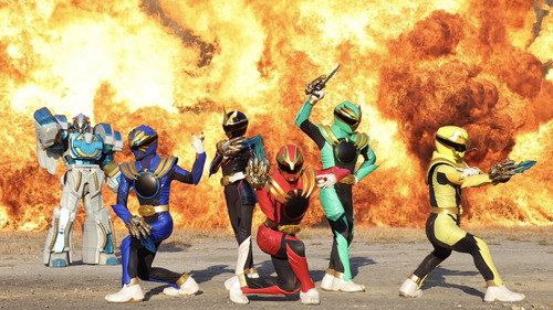 No. 1 Sentai Gozyuger