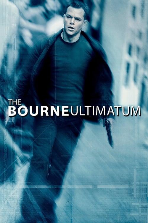 Largescale poster for The Bourne Ultimatum