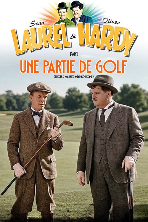 Laurel et Hardy - Une partie de golf