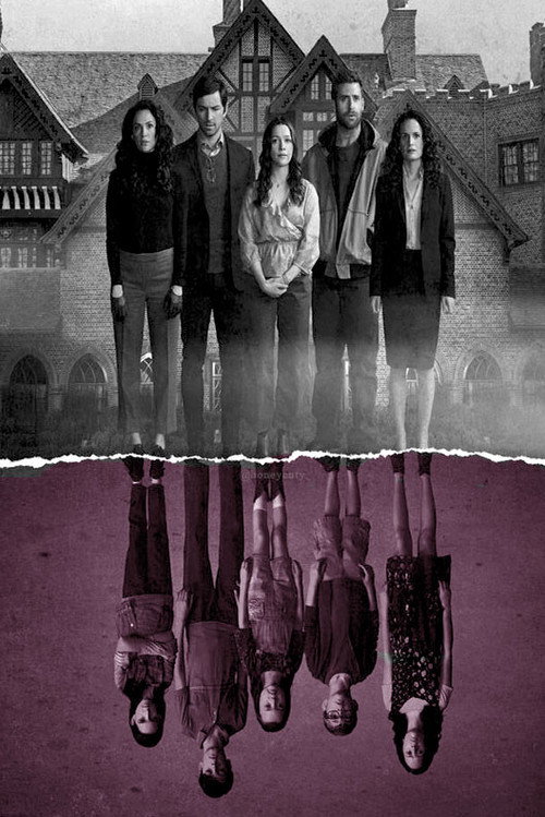 Póster oficial de The Haunting of Hill House (2018) - Mystery