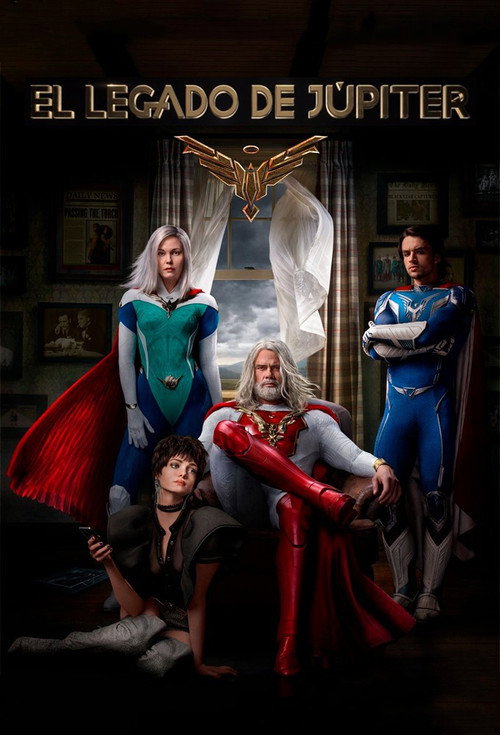 El legado de Júpiter poster