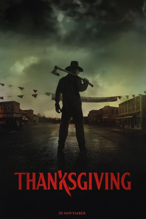 Grootschalige poster van Thanksgiving