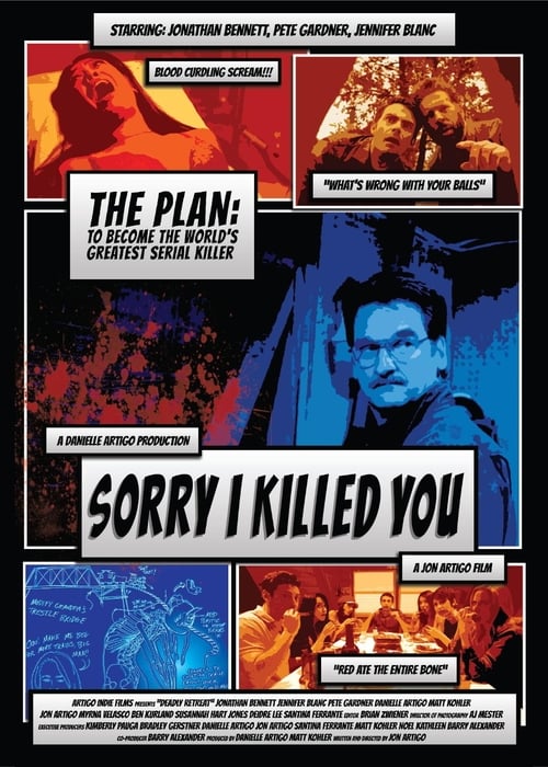 Sorry I Killed You poster