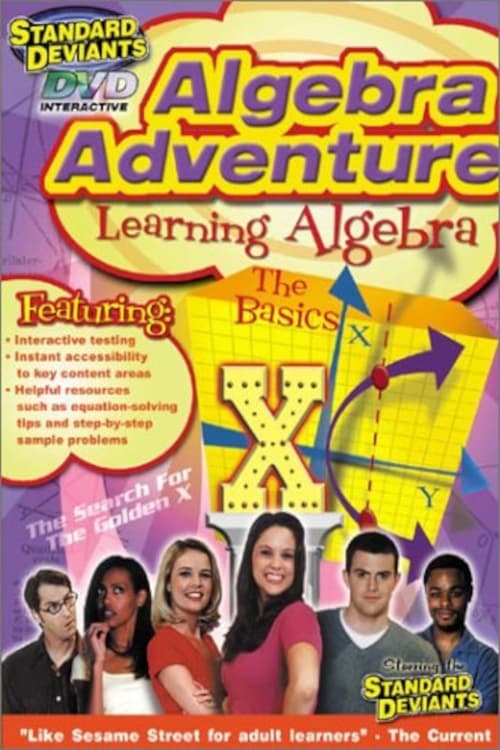 Poster The Standard Deviants: The Adventurous World of College Algebra, Part 1 1996