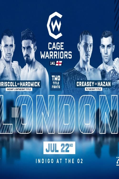 Cage Warriors 141