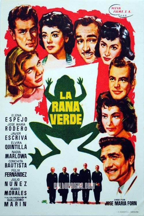 Ver pelicula La rana verde Online