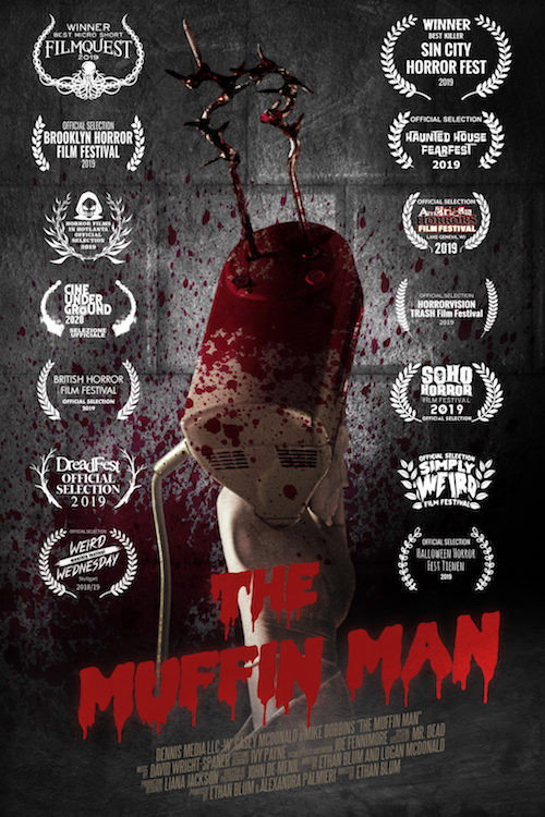 Póster oficial de The Muffin Man (2019) - Horror