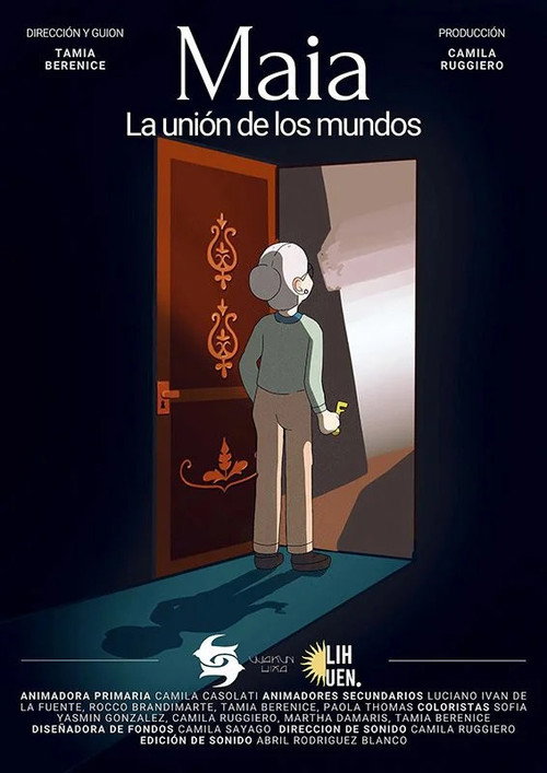 Maia: La unión de los mundos 포스터
