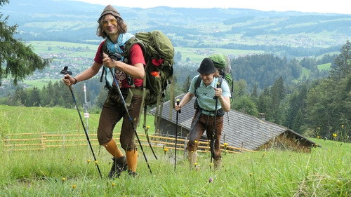 Auf Tour - Z’Fuaß