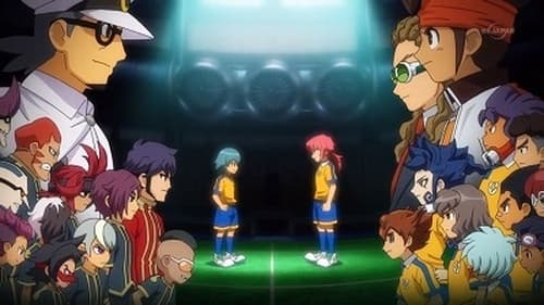 Poster della serie Inazuma Eleven